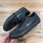 Nike  Black SB Zoom Stefan Janoski Casual Everyday Flatbottom Skateboarding Shoes Photo 4