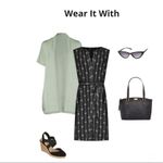 Liz Claiborne ✨  Sleeveless Shirt Dress✨ Photo 4