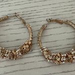 Revolve Detail Hoop Earrings   Photo 1