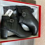 kim rogers  Onyla Black Ankle Boots NWT Photo 4