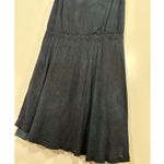 Gypsy 05  Navy Blue Boho Mini Dress‎ Size S – Silk Blend, Festival Style Y2k Photo 6