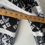 Vintage 80s Point South Fair Isle Acrylic Sweater Pullover Small Snow Ski Black Photo 5