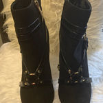 Jennifer Lopez ‎ Black Heeled Boots Photo 0