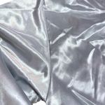 Victoria's Secret  VINTAGE Gold Label Silky Robe Silver Size Medium Photo 4