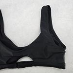 Time and Tru Black Padded Sports Bra Beach Bikini Bralette Swim Top S Small Photo 4