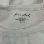 Marled Essentials White Tank Top Women’s XL Sleeveless Basic Casual Layering Photo 2