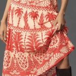 Anthropologie x Farm Rio Tiered Paradise Midi Skirt, Size XS Photo 0