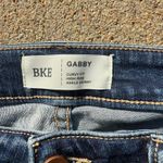 BKE  Gabby 27x27 Curvy Fit High Rise Ankle Skinny Distressed Blue Jeans ABK2875A Photo 3