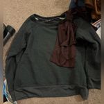 David Lerner  Silk Bow Raglan Pullover small Photo 3