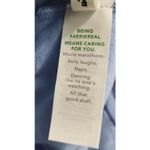 Aerie  Bralette Womens Size XL‎ Light Blue Lace V Neck Scalloped Hem Romantic Photo 6