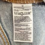 Old Navy  Light Wash OG Loose High Rise Straight Leg Jeans 14 NWT 30.5 Inseam Photo 8