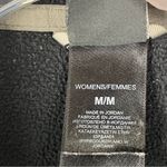 The North Face Black Long Sleeves Front Zipper Fleece Jacket, Size Medium Photo 3