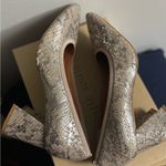 Gentle Souls By Kenneth Cole Dionne Pump brown snake print Photo 5