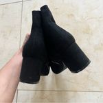 Bamboo  Ankle Booties with Zipper Low Heel Sz 7 Photo 4