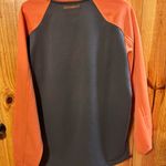 Boombah  orange and gray sweat shirt  Photo 2