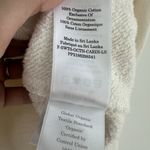 Everlane  Sweater Womens XL Organic Cotton Varsity Cardigan Minimalist Cream Photo 10