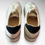 Joie ‎ Women's Dabnis White Stripe Platform Sneakers Size 37 | EUC Photo 6