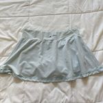 Adidas Parley Womens Size Large White Blue Skirt Skort Striped Golf Tennis Photo 7