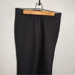 Lands' End Lands’ End Ponte Dress Pant Charcoal Gray Photo 3