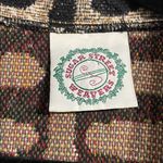 Sugar Street Weavers Safari Art to Wear Tapestry Jacket Vintage Size S Photo 5