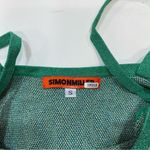 SIMONMILLER Comet midi Dress Size S Green Photo 4