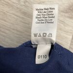 Coldwater Creek Blue Drawstring Waist Pull On Cropped Cargo Pants Size PS Photo 12