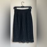 J.Crew  Lace Pencil Skirt Photo 1