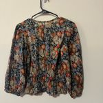 The Great The Daze Floral Blouse twilight floral size 1 (S) designer boho top Red Photo 3