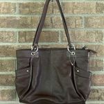 Great American Leatherworks rich cognac brown purse Photo 0