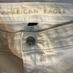 American Eagle  Jeans Cream White Size 22 Regular Inseam 28 inches Mom Jean Photo 10