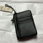 NWT PU leather Black Wallet Photo 4