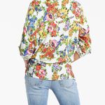 Dear John Arianna Rosey Posey Blouse Size Small Photo 2