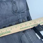 Banana Republic  High Rise Skinny Button Fly Gray Jeans Women Size 25 Photo 6