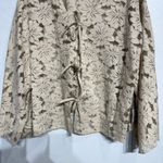 Free People Ivory Romona Lace Jacket Sz O/S NWT Photo 3