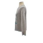 Golden Sun Meet Me In Malibu Cashmere Sweater Gray Blue Size Small Medium Photo 4