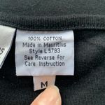 Newport News  Basic Black Tiny Pocket Tank Top Photo 11