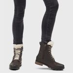 Sorel  Emilie Short Lace Cozy Waterproof Boots Brown Leather Women’s size 7.5 Photo 11