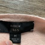 J.Crew Light Pink Knit Merino Wool Blend Sweater M Size M Photo 4