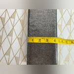 White House | Black Market NWOT Black Jewel Silver Metallic Magnetic Clutch Photo 6