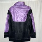 Nike City Ready NWT 1/4 Zip Training Jacket Black Lavender Oversize Small $200 Photo 3