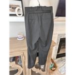 White House | Black Market The Relaxed Ankle Pin Striped Paperbag Dress Pant Size Photo 2