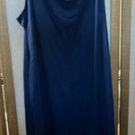 Hillard & Hanson  Blue slip style dress 14 Photo 0