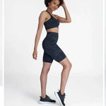 Spanx NWT Look At Me Now Bike Shorts in Black Camo Medium Photo 8