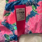 Lilly Pulitzer NWT Kay Baby Doll Top Multi Beach House Bloom Neon Colors Sz 6 Photo 5