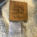 Vtg northwest blue denim jacket fleece lined button up size large Photo 4