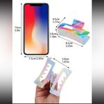 Rainbow hair claw Photo 3