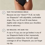 Pinsy Sculpting Lace Shapewear Bodysuit in Whisper Pink Size Large, NWOT Photo 8