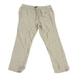 Saks 5th Avenue Saks Fifth Avenue Women's Beige Drawstring Sweatpants Size M Photo 2