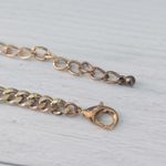 Vintage Necklace Light Green & Light Blue Tones Chunky Statement Photo 6