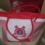 Bijoux Terner   Woman Large Beach Canvas Bag Photo 0